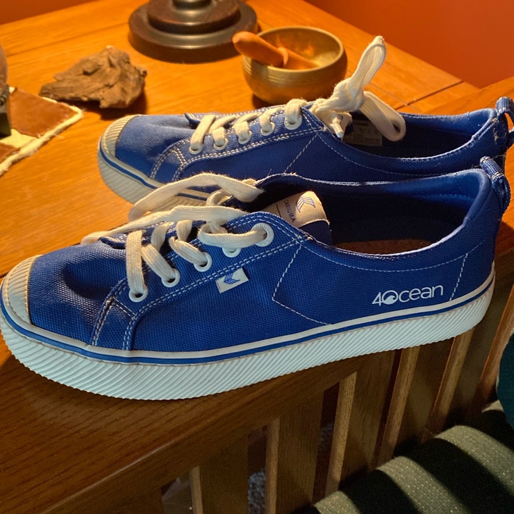 Cariama For The Ocean sneakers